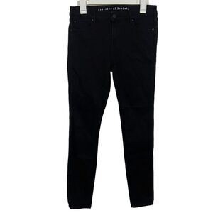 Articles of Society Black Mid Rise Skinny Jeans